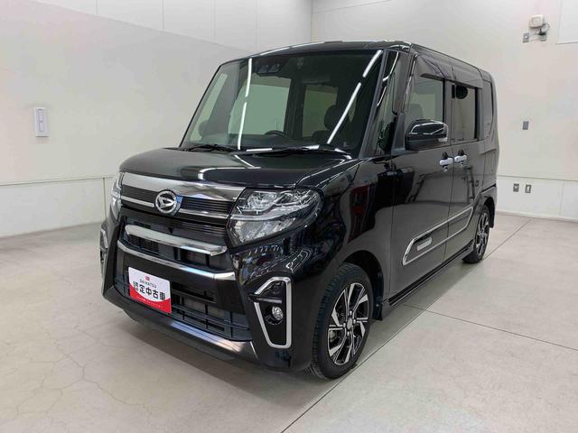 タントカスタムXスタイルセレクション 2WD両側電動スライドドア・オートマチックハイビーム・ナビ・ETC・ドライブレコーダー・プッシュスタートボタン・アイドリングストップ・シートヒーター・オートエアコン・スマートアシスト(群馬県)の中古車