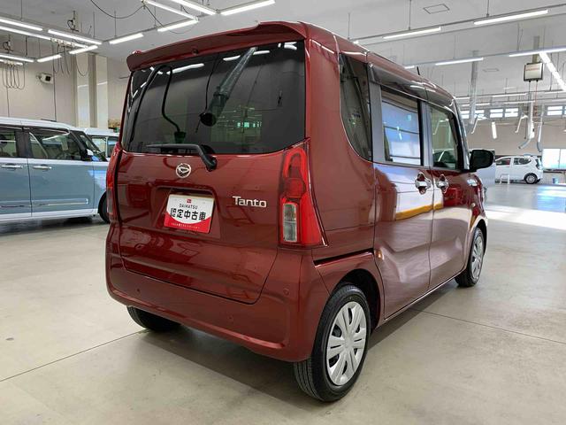 タントX 2WD片側電動スライドドア・LEDヘッドライト・オートライト・オートマチックハイビーム・プッシュスタートボタン・アイドリングストップ・シートヒーター・電動パーキングブレーキ・スマートアシスト(群馬県)の中古車