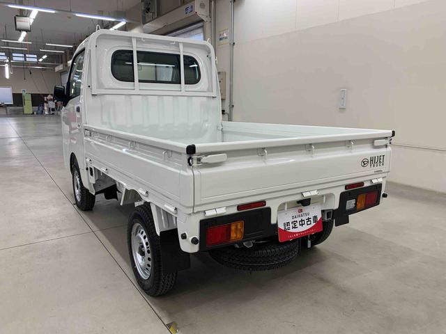 ハイゼットトラックスタンダード　４ＷＤオートライト・オートマチックハイビーム・ＡＭＦＭラジオ・マニュアルエアコン・キーレスエントリー・アイドリングストップ・スマートアシスト（群馬県）の中古車