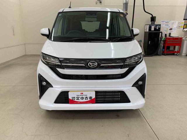 ムーヴRS 2WD両側電動スライドドア・LEDヘッドライト・オートライト・オートマチックハイビーム・プッシュスタートボタン・アイドリングストップ・オートエアコン・電動パーキングブレーキ・スマートアシスト(群馬県)の中古車