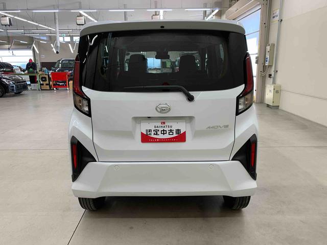 ムーヴRS 2WD両側電動スライドドア・LEDヘッドライト・オートライト・オートマチックハイビーム・プッシュスタートボタン・アイドリングストップ・オートエアコン・電動パーキングブレーキ・スマートアシスト(群馬県)の中古車