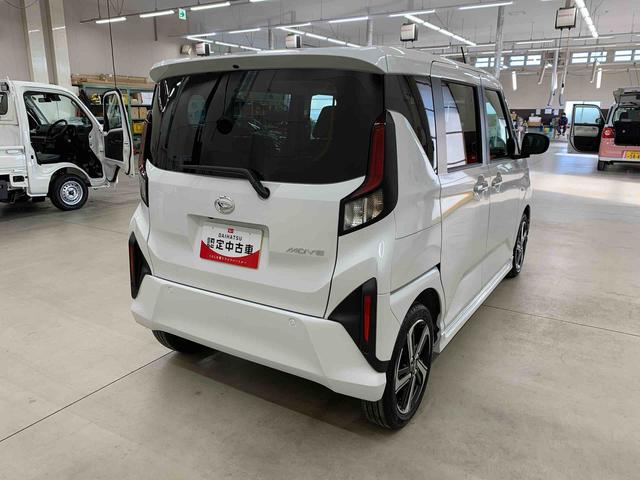 ムーヴRS 2WD両側電動スライドドア・LEDヘッドライト・オートライト・オートマチックハイビーム・プッシュスタートボタン・アイドリングストップ・オートエアコン・電動パーキングブレーキ・スマートアシスト(群馬県)の中古車