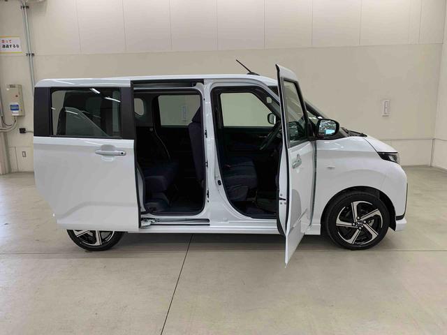 ムーヴRS 2WD両側電動スライドドア・LEDヘッドライト・オートライト・オートマチックハイビーム・プッシュスタートボタン・アイドリングストップ・オートエアコン・電動パーキングブレーキ・スマートアシスト(群馬県)の中古車