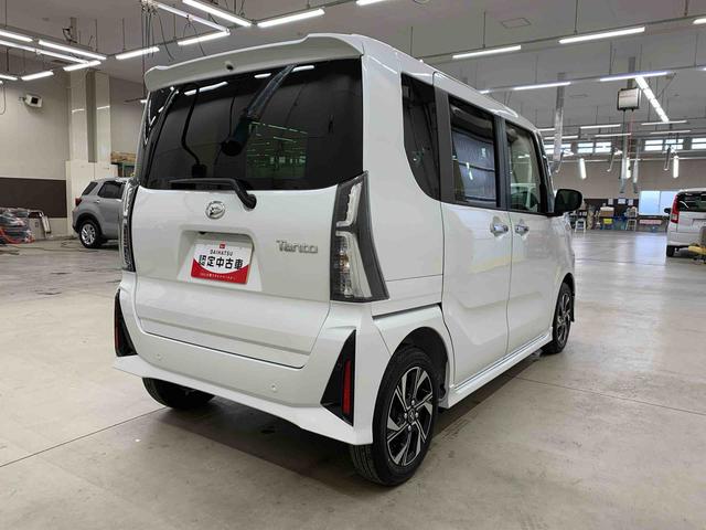 タントカスタムＸ　２ＷＤ両側電動スライドドア・ＬＥＤヘッドライト・オートライト・オートマチックハイビーム・プッシュスタートボタン・アイドリングストップ・シートヒーター・電動パーキングブレーキ・スマートアシスト（群馬県）の中古車