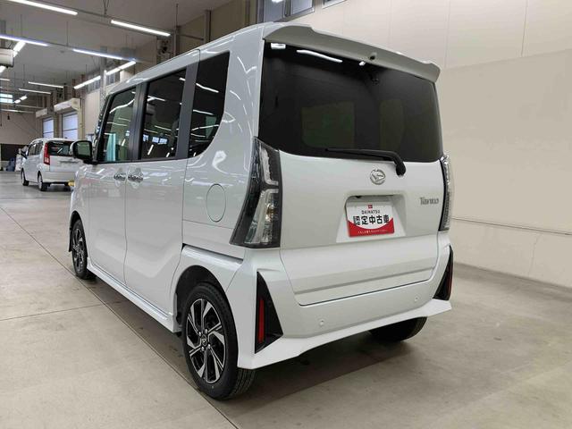 タントカスタムＸ　２ＷＤ両側電動スライドドア・ＬＥＤヘッドライト・オートライト・オートマチックハイビーム・プッシュスタートボタン・アイドリングストップ・シートヒーター・電動パーキングブレーキ・スマートアシスト（群馬県）の中古車