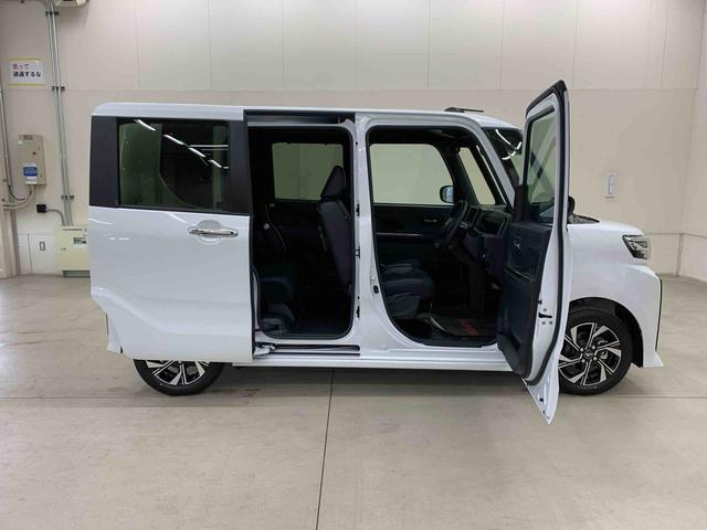 タントカスタムＸ　２ＷＤ両側電動スライドドア・ＬＥＤヘッドライト・オートライト・オートマチックハイビーム・プッシュスタートボタン・アイドリングストップ・シートヒーター・電動パーキングブレーキ・スマートアシスト（群馬県）の中古車