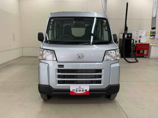ハイゼットカーゴＤＸ　４ＷＤオートライト・オートマチックハイビーム・キーレスエントリー・アイドリングストップ・マニュアルエアコン・水平格納式リヤシート・スマートアシスト（群馬県）の中古車