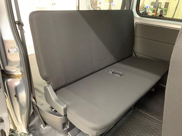 ハイゼットカーゴＤＸ　４ＷＤオートライト・オートマチックハイビーム・キーレスエントリー・アイドリングストップ・マニュアルエアコン・水平格納式リヤシート・スマートアシスト（群馬県）の中古車