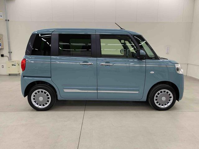 ムーヴキャンバスセオリーＧ　４ＷＤ両側電動スライドドア・ＬＥＤヘッドライト・オートライト・オートマチックハイビーム・プッシュスタートボタン・アイドリングストップ・シートヒーター・電動パーキングブレーキ・スマートアシスト（群馬県）の中古車