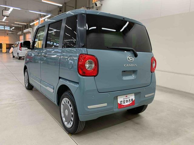 ムーヴキャンバスセオリーＧ　４ＷＤ両側電動スライドドア・ＬＥＤヘッドライト・オートライト・オートマチックハイビーム・プッシュスタートボタン・アイドリングストップ・シートヒーター・電動パーキングブレーキ・スマートアシスト（群馬県）の中古車