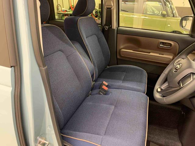 ムーヴキャンバスセオリーＧ　４ＷＤ両側電動スライドドア・ＬＥＤヘッドライト・オートライト・オートマチックハイビーム・プッシュスタートボタン・アイドリングストップ・シートヒーター・電動パーキングブレーキ・スマートアシスト（群馬県）の中古車