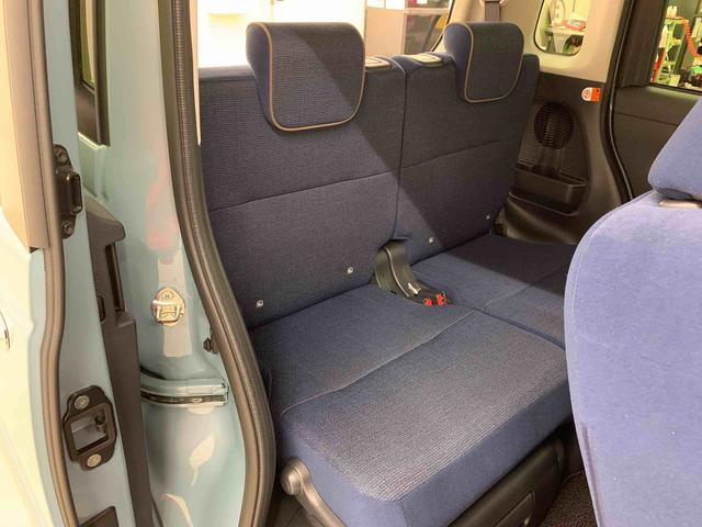 ムーヴキャンバスセオリーＧ　４ＷＤ両側電動スライドドア・ＬＥＤヘッドライト・オートライト・オートマチックハイビーム・プッシュスタートボタン・アイドリングストップ・シートヒーター・電動パーキングブレーキ・スマートアシスト（群馬県）の中古車