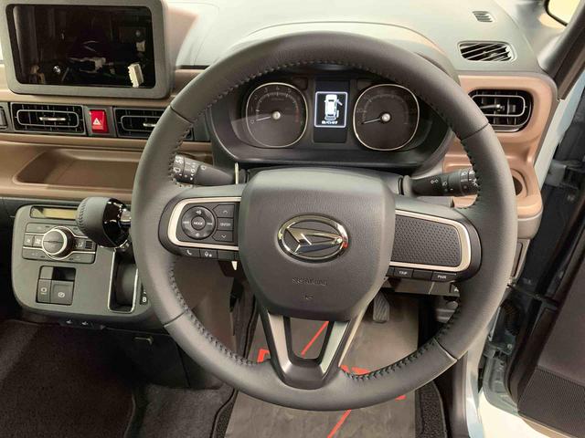 ムーヴキャンバスセオリーＧ　４ＷＤ両側電動スライドドア・ＬＥＤヘッドライト・オートライト・オートマチックハイビーム・プッシュスタートボタン・アイドリングストップ・シートヒーター・電動パーキングブレーキ・スマートアシスト（群馬県）の中古車