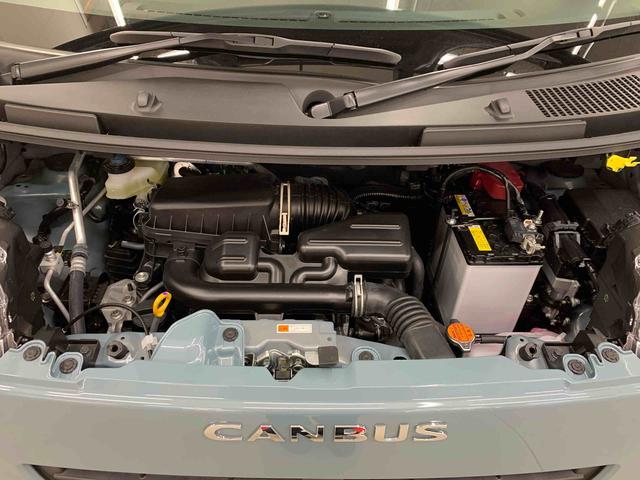 ムーヴキャンバスセオリーＧ　４ＷＤ両側電動スライドドア・ＬＥＤヘッドライト・オートライト・オートマチックハイビーム・プッシュスタートボタン・アイドリングストップ・シートヒーター・電動パーキングブレーキ・スマートアシスト（群馬県）の中古車