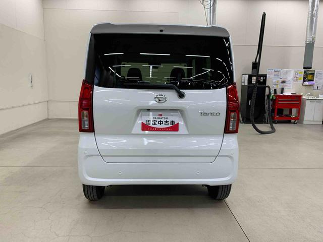 タントX 2WD片側電動スライドドア・LEDヘッドライト・オートライト・オートマチックハイビーム・プッシュスタートボタン・アイドリングストップ・シートヒーター・電動パーキングブレーキ・スマートアシスト(群馬県)の中古車