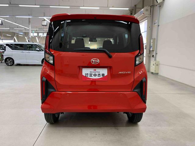 ムーヴＧ　２ＷＤ片側電動スライドドア・ＬＥＤヘッドライト・オートライト・オートマチックハイビーム・プッシュスタートボタン・アイドリングストップ・オートエアコン・電動パーキングブレーキ・スマートアシスト（群馬県）の中古車