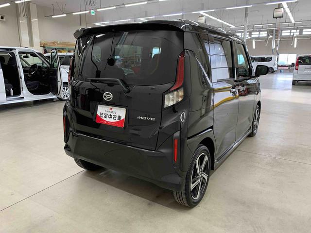 ムーヴＲＳ　２ＷＤ両側電動スライドドア・ＬＥＤヘッドライト・オートライト・オートマチックハイビーム・プッシュスタートボタン・アイドリングストップ・オートエアコン・電動パーキングブレーキ・スマートアシスト（群馬県）の中古車