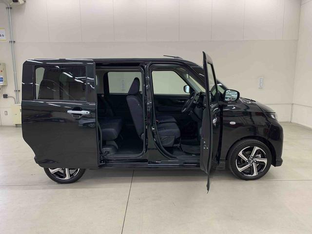 ムーヴＲＳ　２ＷＤ両側電動スライドドア・ＬＥＤヘッドライト・オートライト・オートマチックハイビーム・プッシュスタートボタン・アイドリングストップ・オートエアコン・電動パーキングブレーキ・スマートアシスト（群馬県）の中古車