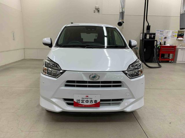 ミライースＸ　リミテッドＳＡIII　２ＷＤＬＥＤヘッドライト・オートライト・オートマチックハイビーム・ＣＤチューナー・キーレスエントリー・アイドリングストップ・マニュアルエアコン・電動格納式ドアミラー・スマートアシストＩＩＩ（群馬県）の中古車