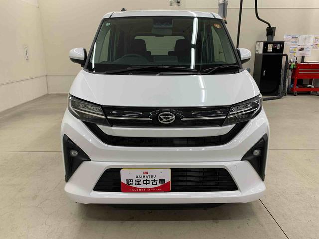 ムーヴＧ　２ＷＤ片側電動スライドドア・ＬＥＤヘッドライト・オートライト・オートマチックハイビーム・プッシュスタートボタン・アイドリングストップ・オートエアコン・電動パーキングブレーキ・スマートアシスト（群馬県）の中古車