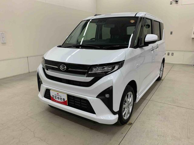 ムーヴＧ　２ＷＤ片側電動スライドドア・ＬＥＤヘッドライト・オートライト・オートマチックハイビーム・プッシュスタートボタン・アイドリングストップ・オートエアコン・電動パーキングブレーキ・スマートアシスト（群馬県）の中古車