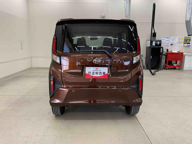 ムーヴＲＳ　２ＷＤ両側電動スライドドア・ＬＥＤヘッドライト・バックカメラ・プッシュボタンスタート・アイドリングストップ・スマートアシスト・オートライト・オートマチックハイビーム・オートエアコン・電動格納式ドアミラー（群馬県）の中古車