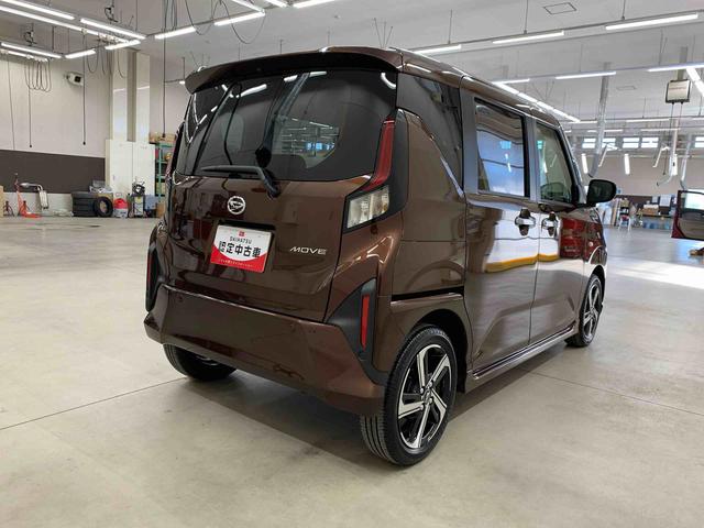 ムーヴＲＳ　２ＷＤ両側電動スライドドア・ＬＥＤヘッドライト・バックカメラ・プッシュボタンスタート・アイドリングストップ・スマートアシスト・オートライト・オートマチックハイビーム・オートエアコン・電動格納式ドアミラー（群馬県）の中古車