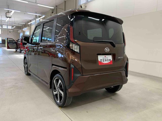 ムーヴＲＳ　２ＷＤ両側電動スライドドア・ＬＥＤヘッドライト・バックカメラ・プッシュボタンスタート・アイドリングストップ・スマートアシスト・オートライト・オートマチックハイビーム・オートエアコン・電動格納式ドアミラー（群馬県）の中古車