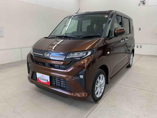 ムーヴＧ　２ＷＤ　１０インチナビ　ドラレコナビ・ドライブレコーダー・片側電動スライドドア・ＬＥＤヘッドライト・オートライト・オートマチックハイビーム・プッシュスタートボタン・アイドリングストップ・電動パーキングブレーキ・スマートアシスト（群馬県）の中古車