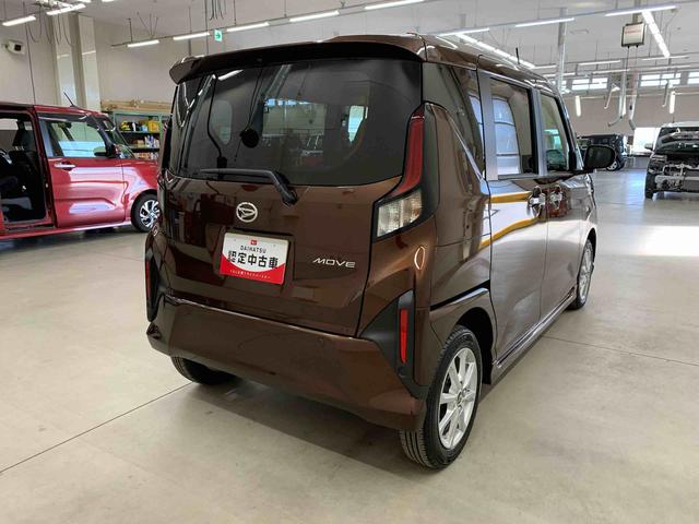 ムーヴＧ　２ＷＤ　１０インチナビ　ドラレコナビ・ドライブレコーダー・片側電動スライドドア・ＬＥＤヘッドライト・オートライト・オートマチックハイビーム・プッシュスタートボタン・アイドリングストップ・電動パーキングブレーキ・スマートアシスト（群馬県）の中古車