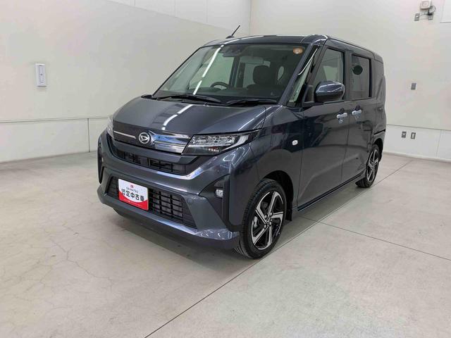 ムーヴＲＳ　２ＷＤ両側電動スライドドア・ＬＥＤヘッドライト・オートライト・オートマチックハイビーム・プッシュスタートボタン・アイドリングストップ・オートエアコン・電動パーキングブレーキ・スマートアシスト（群馬県）の中古車