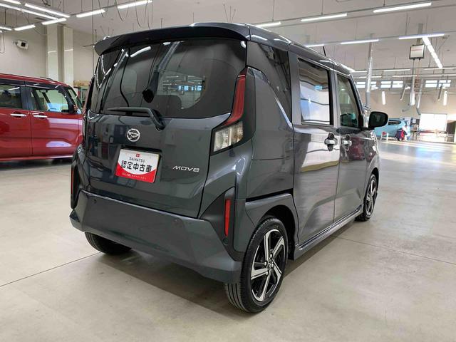 ムーヴＲＳ　２ＷＤ両側電動スライドドア・ＬＥＤヘッドライト・オートライト・オートマチックハイビーム・プッシュスタートボタン・アイドリングストップ・オートエアコン・電動パーキングブレーキ・スマートアシスト（群馬県）の中古車