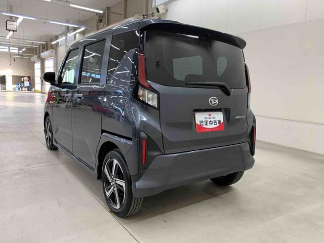 ムーヴＲＳ　２ＷＤ両側電動スライドドア・ＬＥＤヘッドライト・オートライト・オートマチックハイビーム・プッシュスタートボタン・アイドリングストップ・オートエアコン・電動パーキングブレーキ・スマートアシスト（群馬県）の中古車