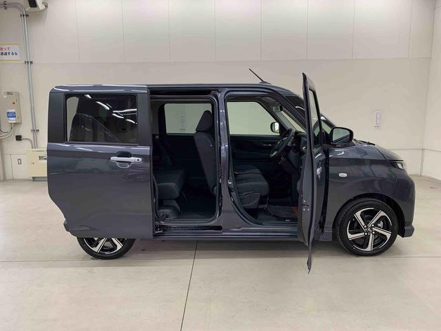 ムーヴＲＳ　２ＷＤ両側電動スライドドア・ＬＥＤヘッドライト・オートライト・オートマチックハイビーム・プッシュスタートボタン・アイドリングストップ・オートエアコン・電動パーキングブレーキ・スマートアシスト（群馬県）の中古車