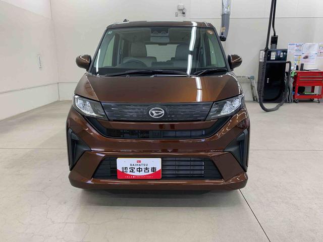 ムーヴＸ　２ＷＤ片側電動スライドドア・ＬＥＤヘッドライト・オートライト・オートマチックハイビーム・プッシュスタートボタン・アイドリングストップ・オートエアコン・電動パーキングブレーキ・スマートアシスト（群馬県）の中古車