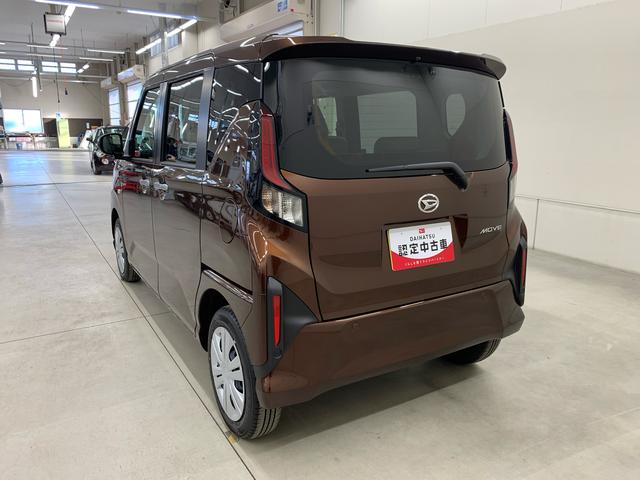 ムーヴＸ　２ＷＤ片側電動スライドドア・ＬＥＤヘッドライト・オートライト・オートマチックハイビーム・プッシュスタートボタン・アイドリングストップ・オートエアコン・電動パーキングブレーキ・スマートアシスト（群馬県）の中古車