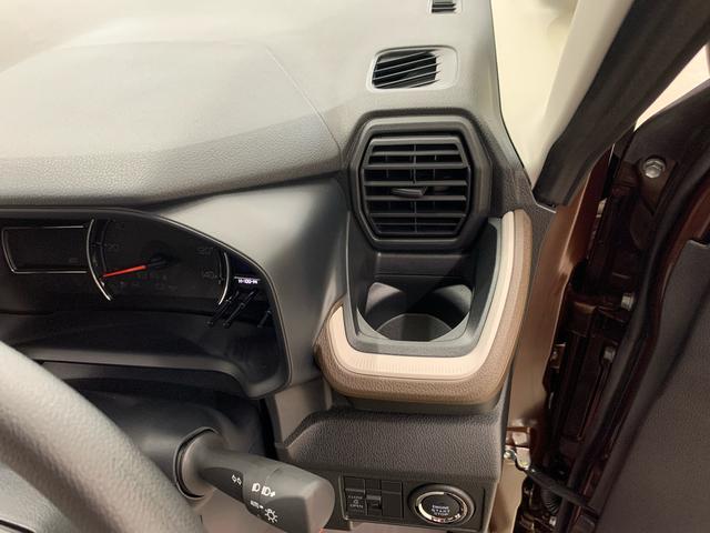 ムーヴＸ　２ＷＤ片側電動スライドドア・ＬＥＤヘッドライト・オートライト・オートマチックハイビーム・プッシュスタートボタン・アイドリングストップ・オートエアコン・電動パーキングブレーキ・スマートアシスト（群馬県）の中古車