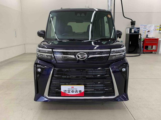 タントカスタムＸ　４ＷＤ両側電動スライドドア・ＬＥＤヘッドライト・オートライト・オートマチックハイビーム・プッシュスタートボタン・アイドリングストップ・シートヒーター・電動パーキングブレーキ・スマートアシスト（群馬県）の中古車