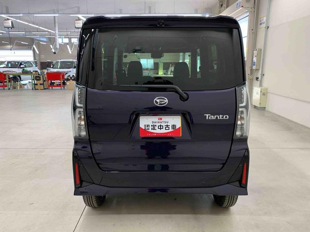 タントカスタムＸ　４ＷＤ両側電動スライドドア・ＬＥＤヘッドライト・オートライト・オートマチックハイビーム・プッシュスタートボタン・アイドリングストップ・シートヒーター・電動パーキングブレーキ・スマートアシスト（群馬県）の中古車