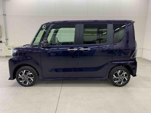タントカスタムＸ　４ＷＤ両側電動スライドドア・ＬＥＤヘッドライト・オートライト・オートマチックハイビーム・プッシュスタートボタン・アイドリングストップ・シートヒーター・電動パーキングブレーキ・スマートアシスト（群馬県）の中古車