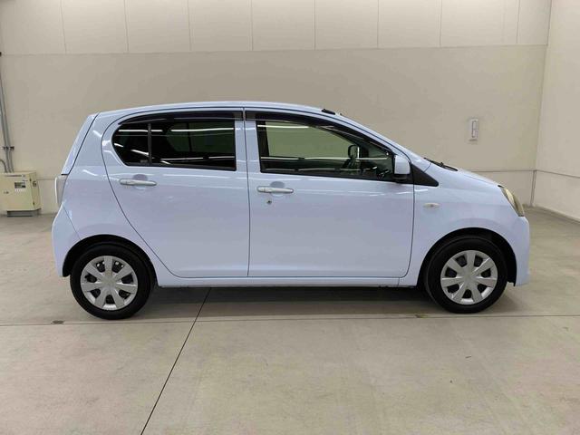 ミライースＸ　２ＷＤキーレスエントリー・マニュアルエアコン・アイドリングストップ・ＥＴＣ（群馬県）の中古車