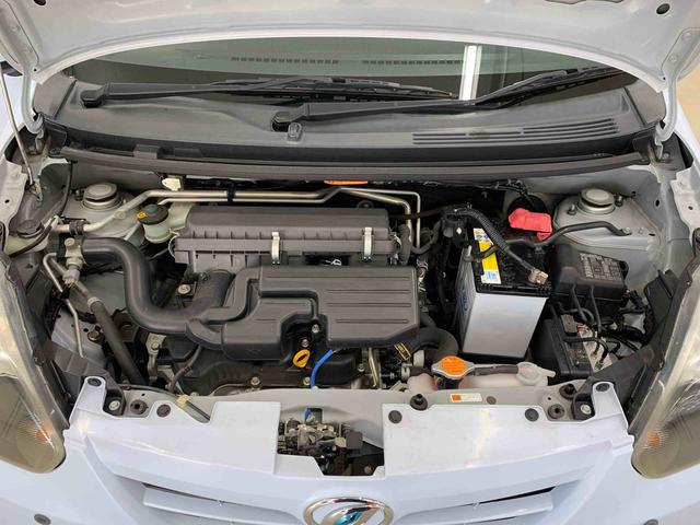 ミライースＸ　２ＷＤキーレスエントリー・マニュアルエアコン・アイドリングストップ・ＥＴＣ（群馬県）の中古車