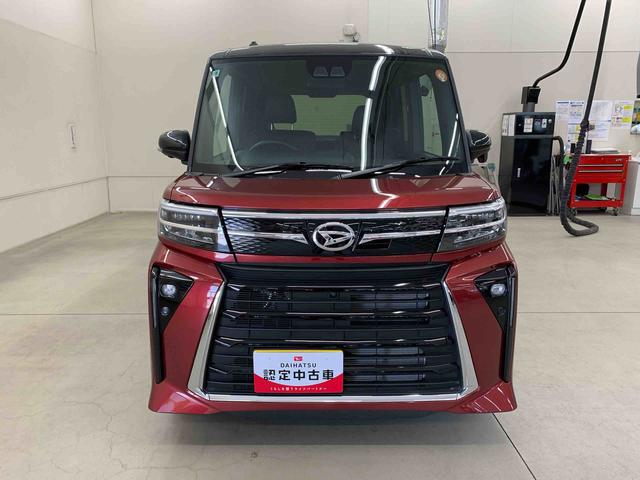 タントカスタムＲＳ　２ＷＤ両側電動スライドドア・ＬＥＤヘッドライト・オートライト・オートマチックハイビーム・プッシュスタートボタン・アイドリングストップ・シートヒーター・電動パーキングブレーキ・スマートアシスト（群馬県）の中古車