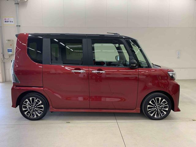 タントカスタムＲＳ　２ＷＤ両側電動スライドドア・ＬＥＤヘッドライト・オートライト・オートマチックハイビーム・プッシュスタートボタン・アイドリングストップ・シートヒーター・電動パーキングブレーキ・スマートアシスト（群馬県）の中古車