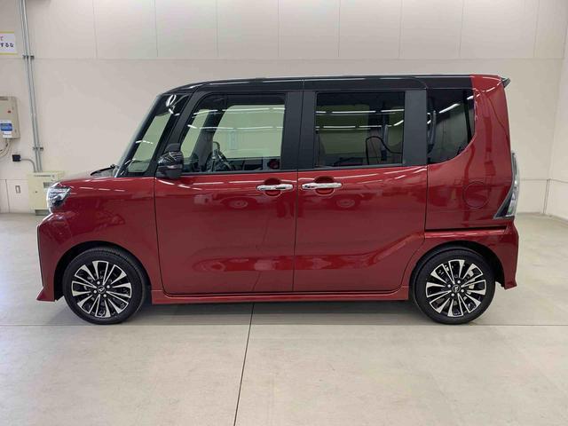 タントカスタムＲＳ　２ＷＤ両側電動スライドドア・ＬＥＤヘッドライト・オートライト・オートマチックハイビーム・プッシュスタートボタン・アイドリングストップ・シートヒーター・電動パーキングブレーキ・スマートアシスト（群馬県）の中古車