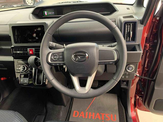 タントカスタムＲＳ　２ＷＤ両側電動スライドドア・ＬＥＤヘッドライト・オートライト・オートマチックハイビーム・プッシュスタートボタン・アイドリングストップ・シートヒーター・電動パーキングブレーキ・スマートアシスト（群馬県）の中古車