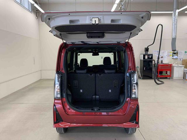 タントカスタムＲＳ　２ＷＤ両側電動スライドドア・ＬＥＤヘッドライト・オートライト・オートマチックハイビーム・プッシュスタートボタン・アイドリングストップ・シートヒーター・電動パーキングブレーキ・スマートアシスト（群馬県）の中古車