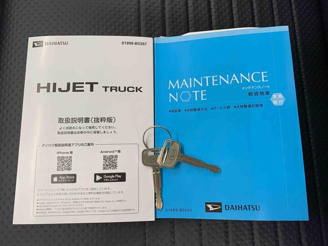 ハイゼットトラックスタンダード　４ＷＤオートライト・オートマチックハイビーム・ＡＭＦＭラジオ・キーレスエントリー・アイドリングストップ・マニュアルエアコン・スマートアシスト（群馬県）の中古車