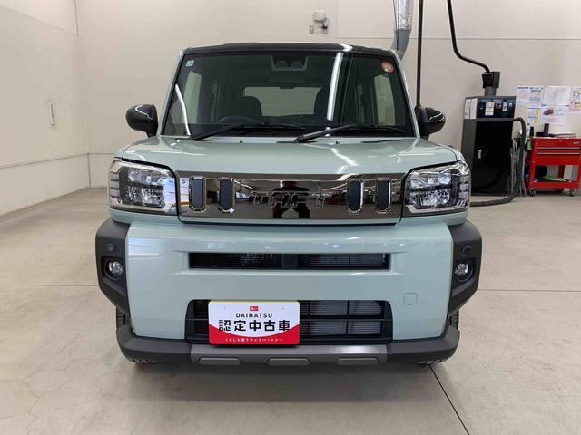 タフトＧ　ダーククロムベンチャー　２ＷＤＬＥＤヘッドライト・オートライト・オートマチックハイビーム・プッシュスタートボタン・アイドリングストップ・シートヒーター・電動パーキングブレーキ・スマートアシスト（群馬県）の中古車