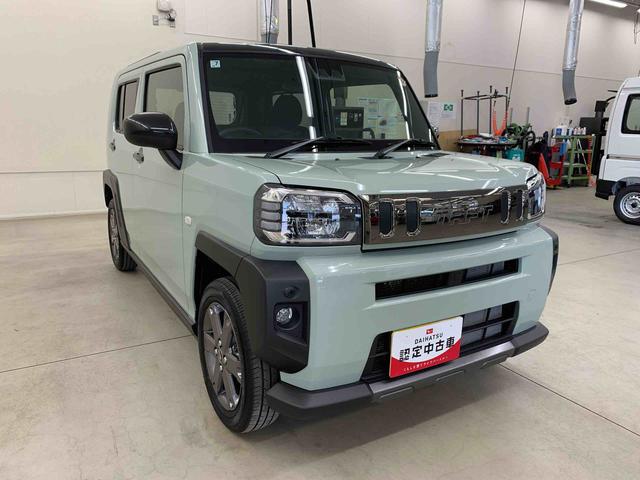 タフトＧ　ダーククロムベンチャー　２ＷＤＬＥＤヘッドライト・オートライト・オートマチックハイビーム・プッシュスタートボタン・アイドリングストップ・シートヒーター・電動パーキングブレーキ・スマートアシスト（群馬県）の中古車